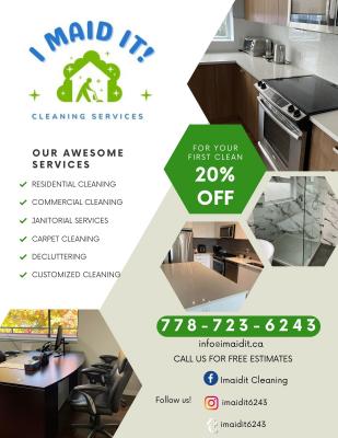 I Maid It! Cleaning Services  - Other Other