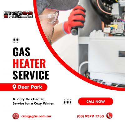 Gas Heater Service in Deer Park