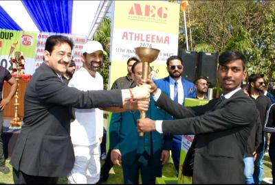 11th Edition of Athleema 2024 Kicks Off with Spectacular Opening Ceremony - Delhi Blogs
