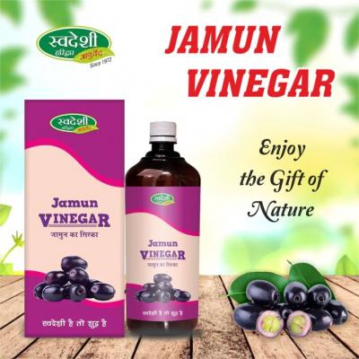 secret to holistic wellness with Swadeshi Ayurved Jamun Vinegar - Delhi Other