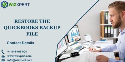 Restore QuickBooks Backup Files in the USA - Washington Maintenance, Repair