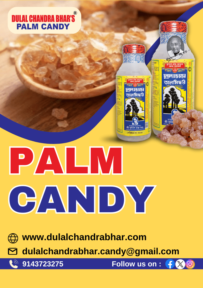 Palm Candy- Dulal Chandra Bhar