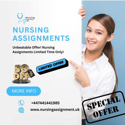 Top-Quality Nursing Assignments Available