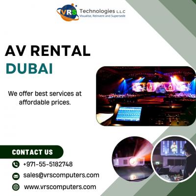 What Makes AV Rental in Dubai a Game-Changer for Events? - Dubai Computer