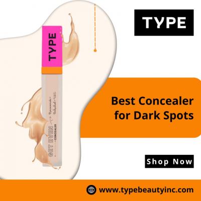 Best Concealer for Dark Spots | Type Beauty - Delhi Other