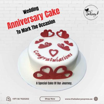 Love's Everlasting Layers: Celebrate Wedding Anniversary with the best cake