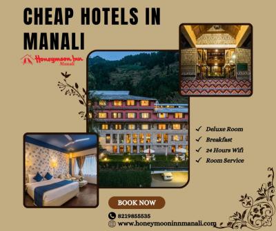 Affordable Comfort: Honeymoon Inn Manali Offers Cheap Hotels in Manali - Other Hotels, Motels, Resorts, Restaurants