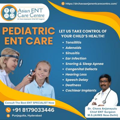 Dr Chava Anjan ENT Care Centre | Best ENT care centre in Hyderabad | Best ENT Hospital In Hyderabad - Hyderabad Other