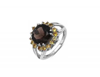 Smoky Quartz Jewelry Online At Best Price in Sterling Silver