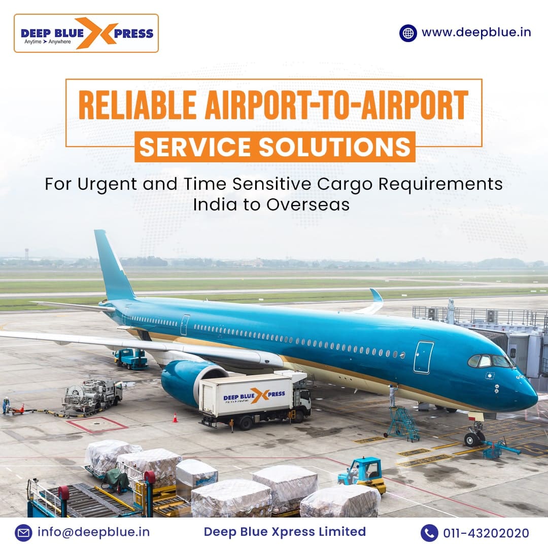 Your Reliable Partner for Airport-to-Airport Connectivity Services