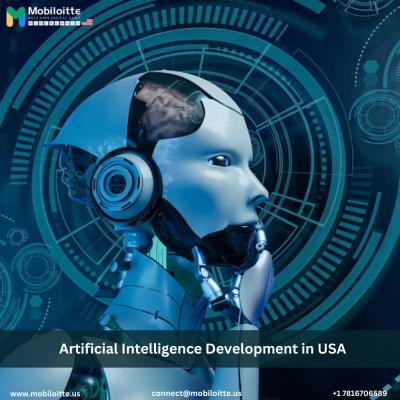 Artificial Intelligence Development Solutions in USA - Other Computer