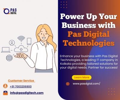 Power Up Your Business: Pas Digital Technologies - Premier IT Company in Kolkata! - Kolkata Professional Services