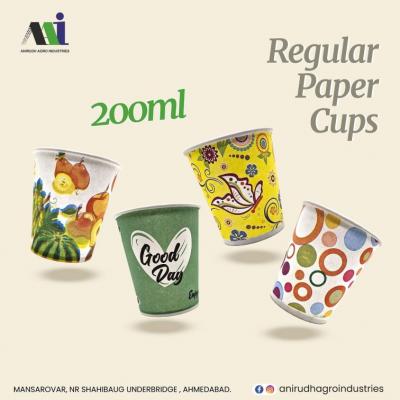 Ripple Paper Cups | 200ml, 250ml, 300ml Sizes | High Quality Paper Cup Supplier India