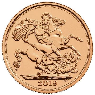 2019 Gold Sovereign - Washington Jewellery