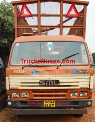 Used Sml isuzu Trucks for sale in India | TrucksBuses.com