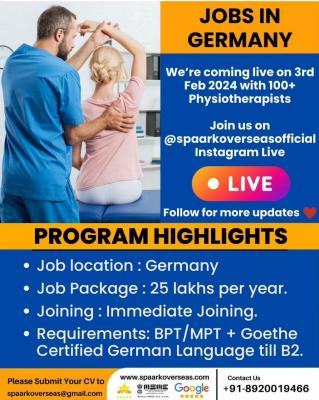 physiotherapist salary in Germany - Delhi Medical, Health Care