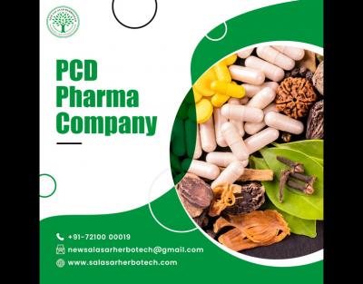 New Salasar Herbotech: Your Trusted PCD Pharma Franchise Partner