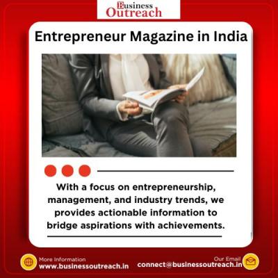 Leading Entrepreneur Magazine in India