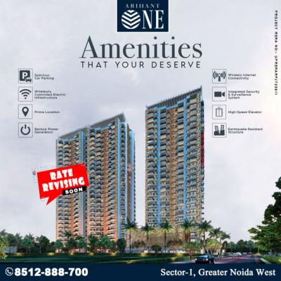 Arihant One Unbeatable Savings, Act Now Before Rates Change | Call 8512888700 - Other Apartments, Condos