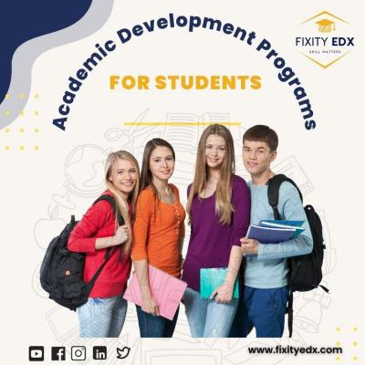 Academic Development Programs for Students | FixityEDX 2024  - Hyderabad Other