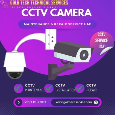 CCTV camera maintenance & solutions 0558519493 - Dubai Maintenance, Repair