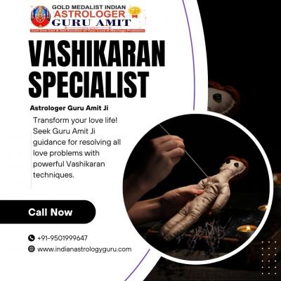 Vashikaran Specialist Astrologer in Pondicherry - Consult Guru Amit Ji