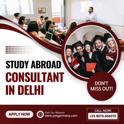 Study Abroad Consultant in Delhi