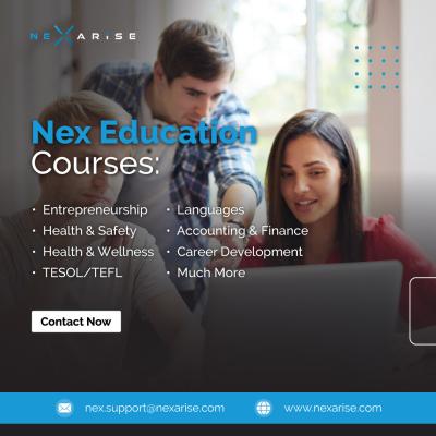 NeX Education Courses   - London Professional Services