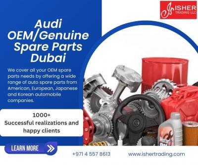 Audi OEM/Genuine Spare Parts Dubai