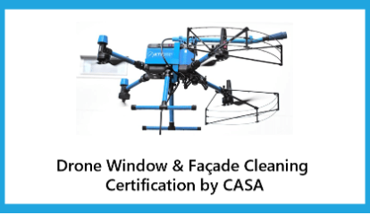 cleaning drone  - Melbourne Professional Services