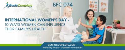 10 Ways Women's Influence Their Family's Health