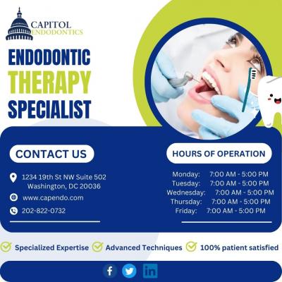 Endodontic Therapy Specialist 