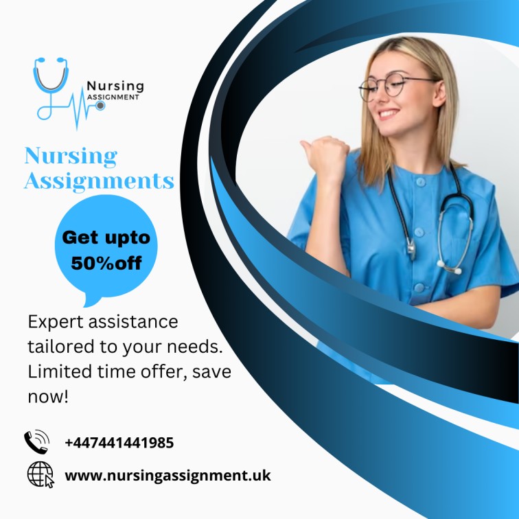 Customized Nursing Assignments Help