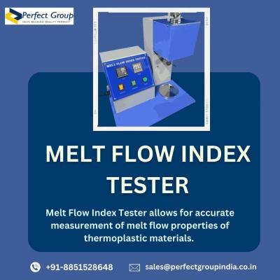 Melt Flow Index Tester - Gujarat Other