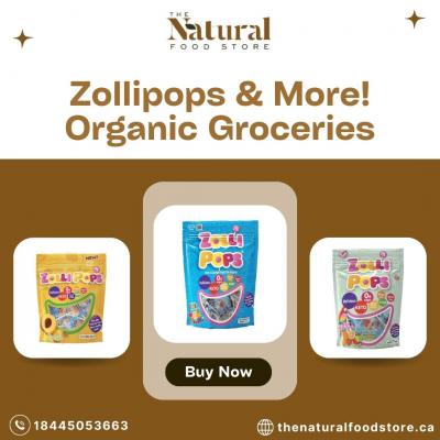 Zollipops & More! Organic Groceries at The Natural Food Store