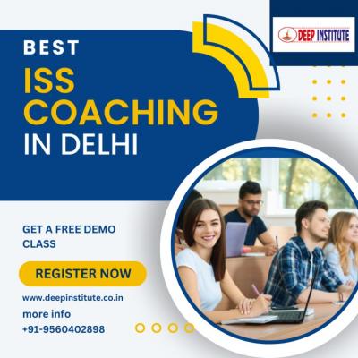 Transform Your Preparation: ISS Test Series in Delhi with Deep Institute. - Delhi Books