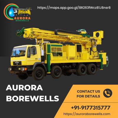 Borewell Drilling Contractor | Aurora Borewells