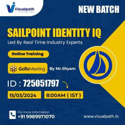 Sailpoint Identity IQ Online New Batch