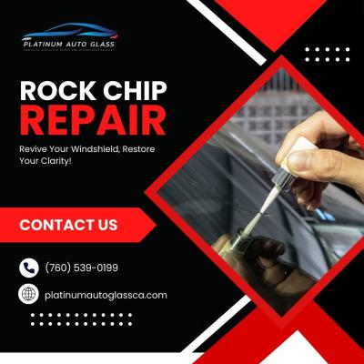 Rock Chip Repair Service in Vista
