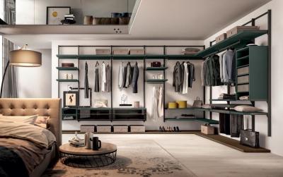 Design Innovation with Custom Walk-In Closets by Pedini Miami