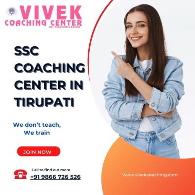 SSC Coaching Center in Tirupati