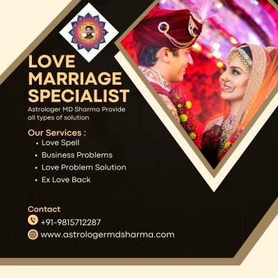 Love Marriage Specialist Astrologer in UK -  Consult MD Sharma