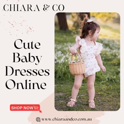 Cute Baby Dresses Online in Australia