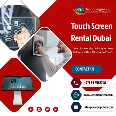 Digital Signage Kiosk Hire for Events in UAE - Dubai Events, Photography