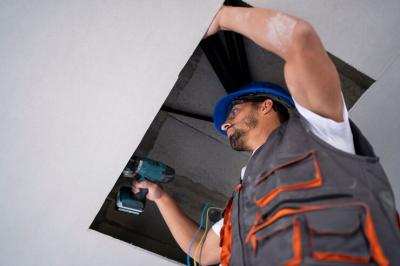 Drywall Repair Services in Greensboro, NC | Perfect Industrial