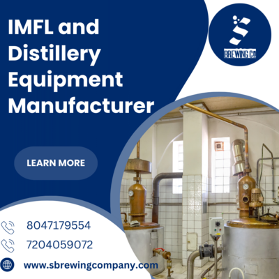 S Brewing Company|IMFL and Distillery Equipment Manufacturer in Bangalore