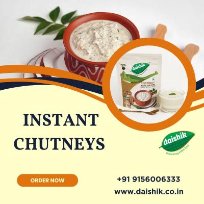 Quick Fix Delights: Instant Chutneys for Instant Flavor 