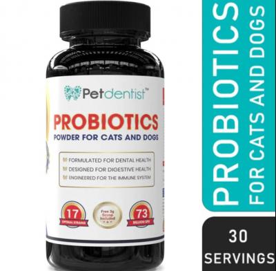 Nourish from Within: Elevate Your Dog's Health with Petdentist's Dog and Cat Probiotics Collection!