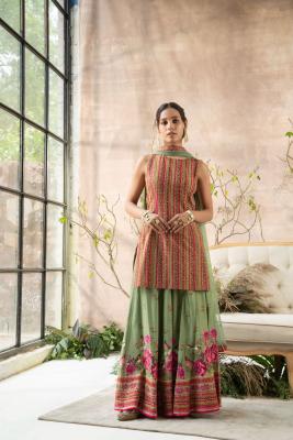 Shop Sharara Set For Eid For Women Online At Kalista  - Delhi Clothing