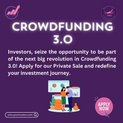 World’s First DeFi Reward Based Crowdfunding Platform